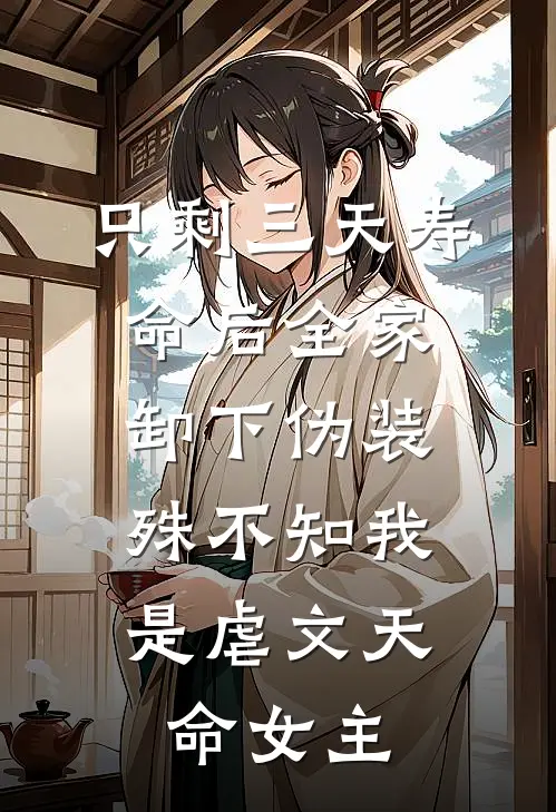 只剩三天寿命后全家卸下伪装，殊不知我是虐文天命女主