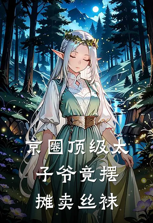 京圈顶级太子爷竟摆摊卖丝袜