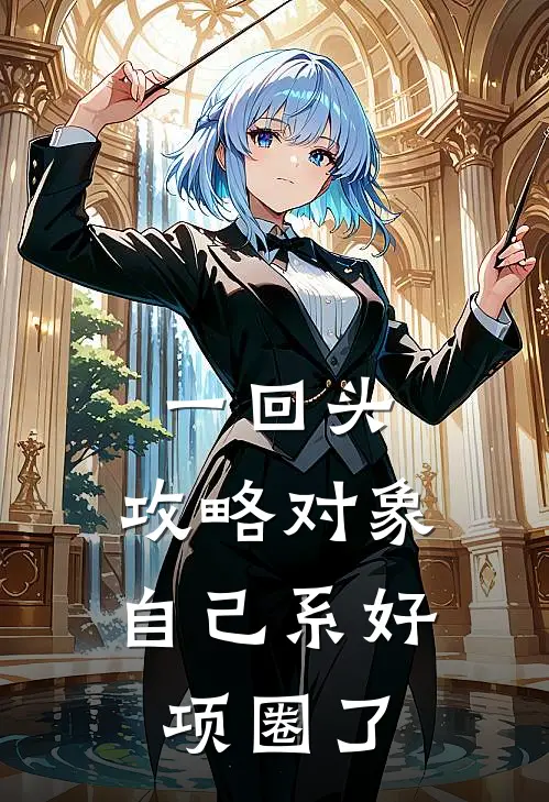 一回头，攻略对象自己系好项圈了