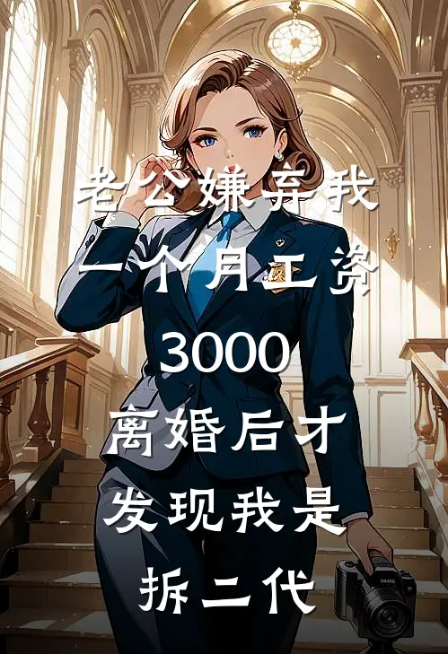 老公嫌弃我一个月工资3000，离婚后才发现我是拆二代