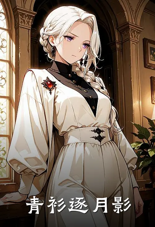 青衫逐月影