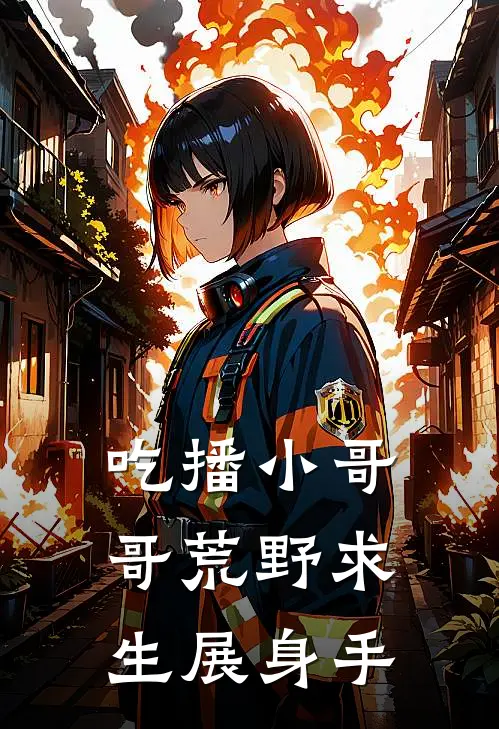 吃播小哥哥荒野求生展身手