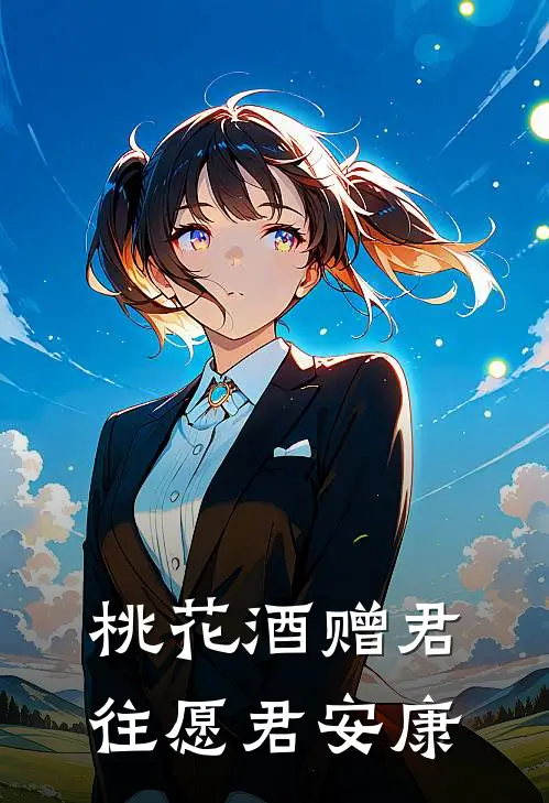 桃花酒赠君，往愿君安康