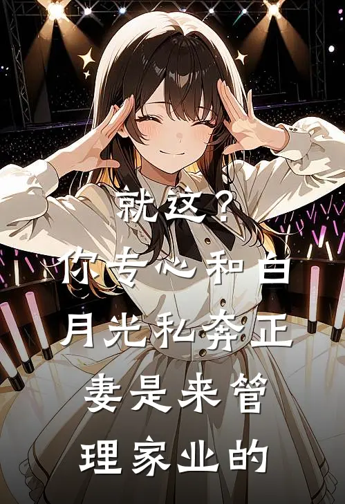 就这？你专心和白月光私奔，正妻是来管理家业的