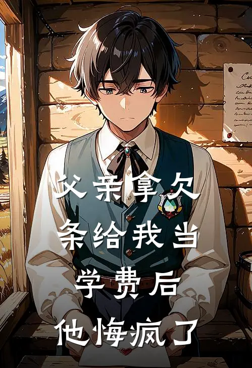 父亲拿欠条给我当学费后，他悔疯了