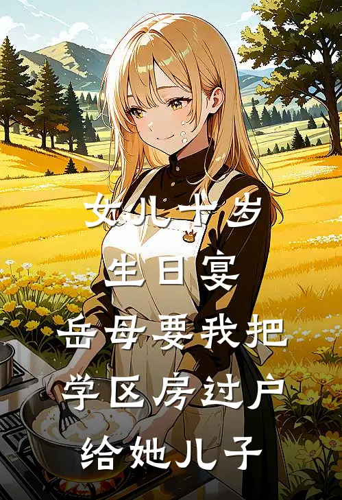 女儿十岁生日宴，岳母要我把学区房过户给她儿子