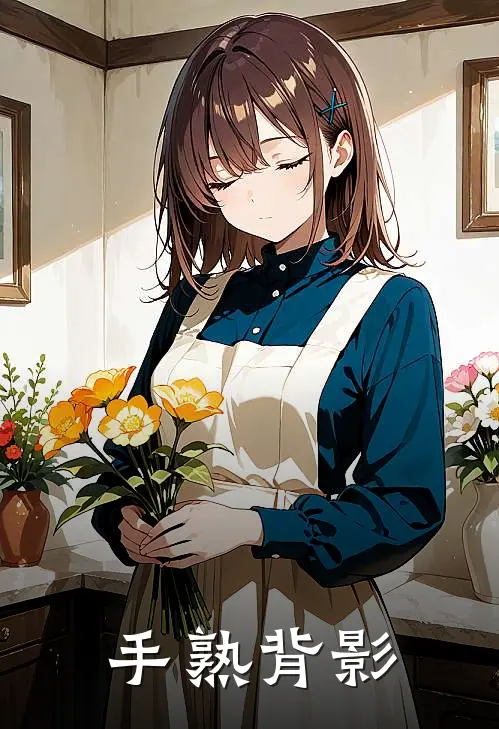 手熟背影