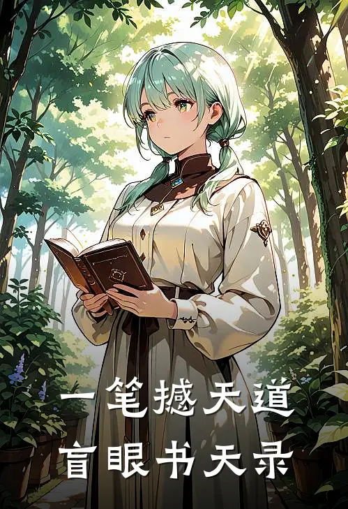 一笔撼天道，盲眼书天录