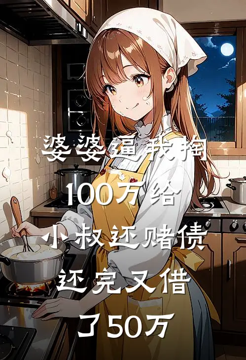 婆婆逼我掏100万给小叔还赌债，还完又借了50万