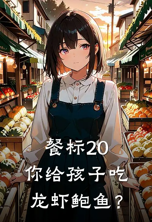 餐标20，你给孩子吃龙虾鲍鱼？