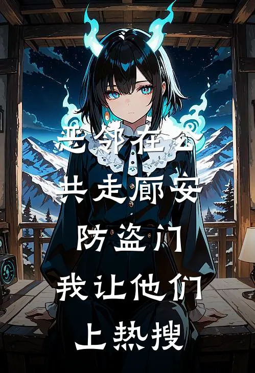 恶邻在公共走廊安防盗门，我让他们上热搜