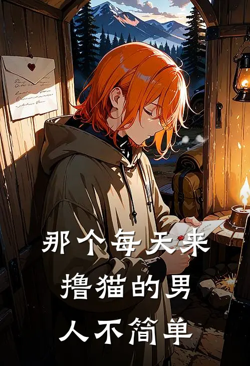 那个每天来撸猫的男人不简单