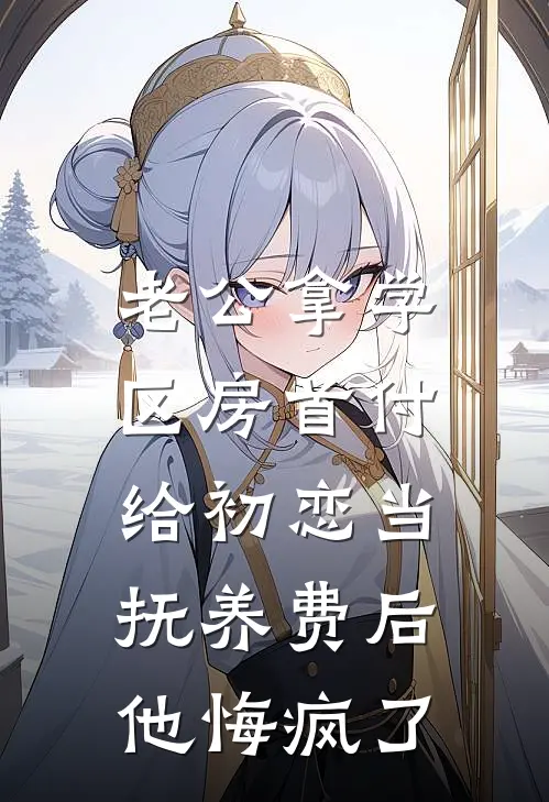 老公拿学区房首付给初恋当抚养费后，他悔疯了