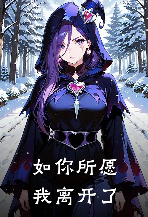 如你所愿，我离开了