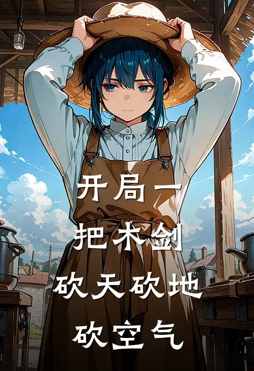 开局一把木剑，砍天砍地砍空气