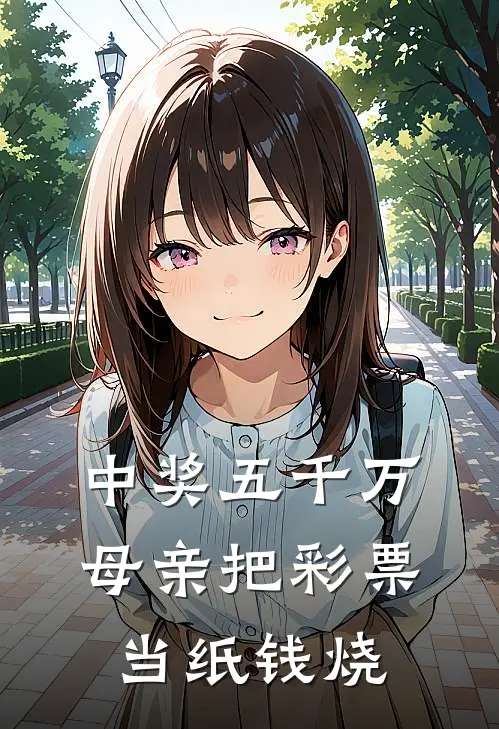 中奖五千万，母亲把彩票当纸钱烧