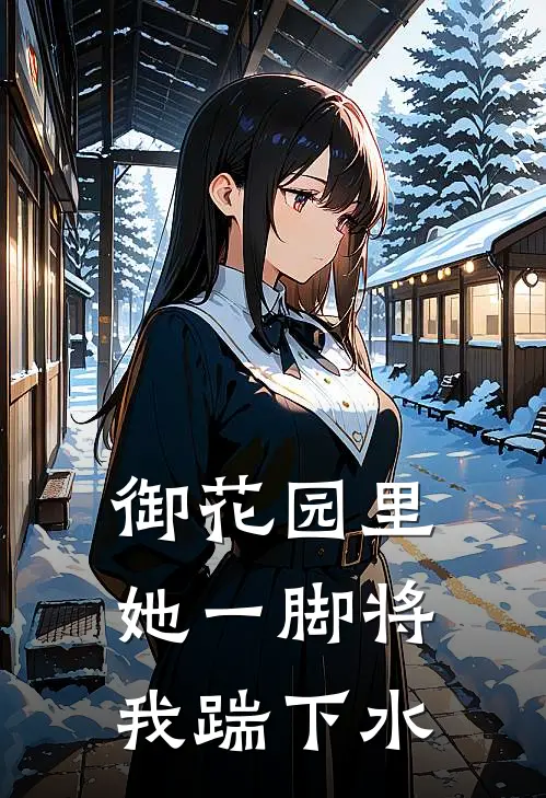 御花园里，她一脚将我踹下水