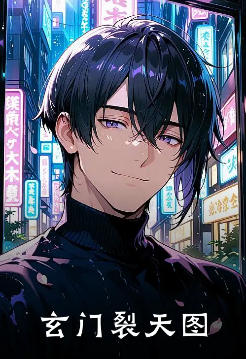 玄门裂天图