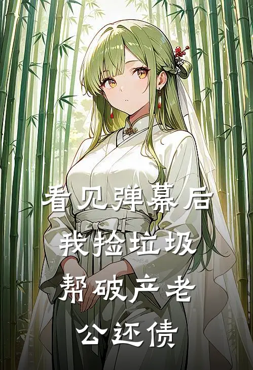 看见弹幕后，我捡垃圾帮破产老公还债