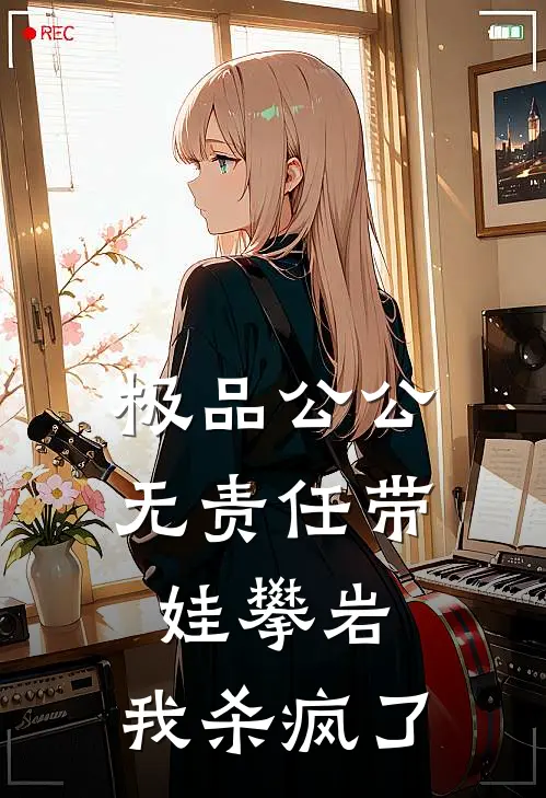 极品公公无责任带娃攀岩，我杀疯了