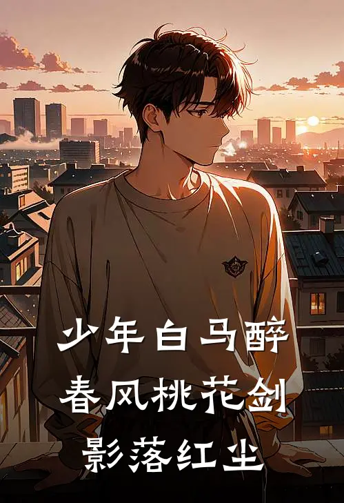少年白马醉春风桃花剑影落红尘