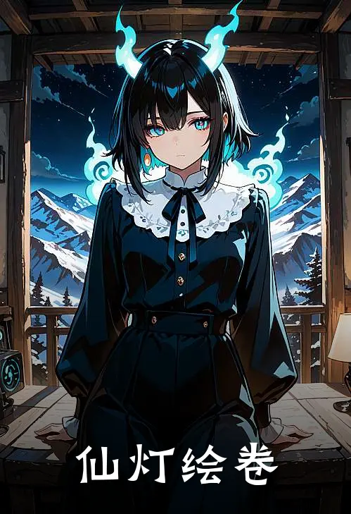 仙灯绘卷