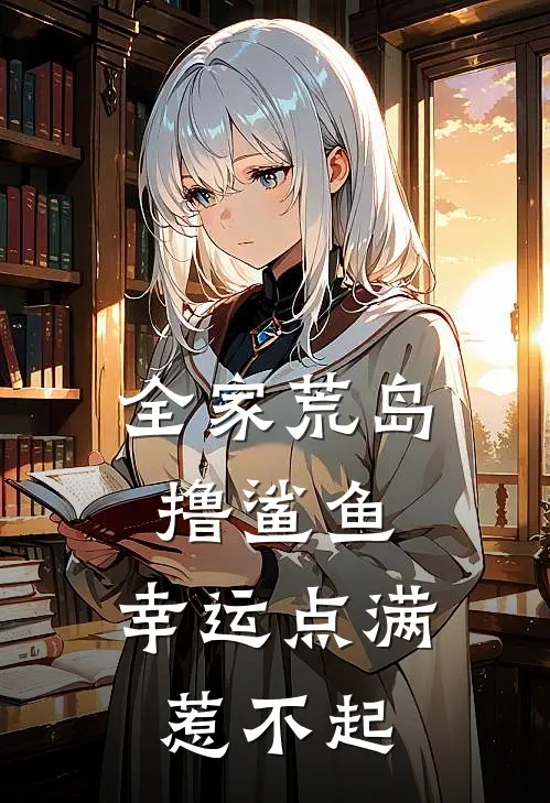 全家荒岛撸鲨鱼，幸运点满惹不起