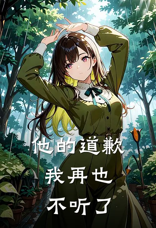 他的道歉，我再也不听了