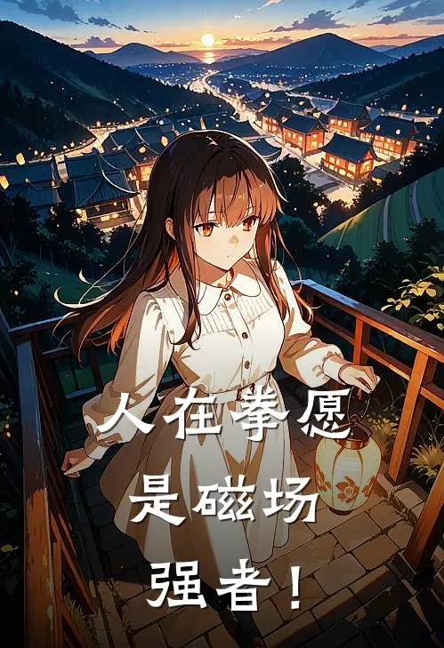 人在拳愿，是磁场强者！