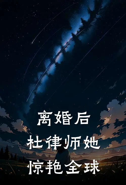 离婚后，杜律师她惊艳全球
