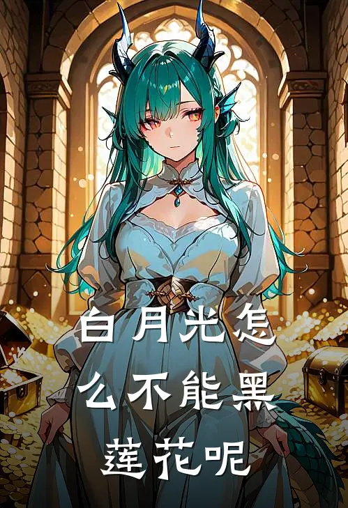 白月光怎么不能黑莲花呢