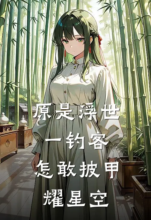 原是浮世一钓客，怎敢披甲耀星空