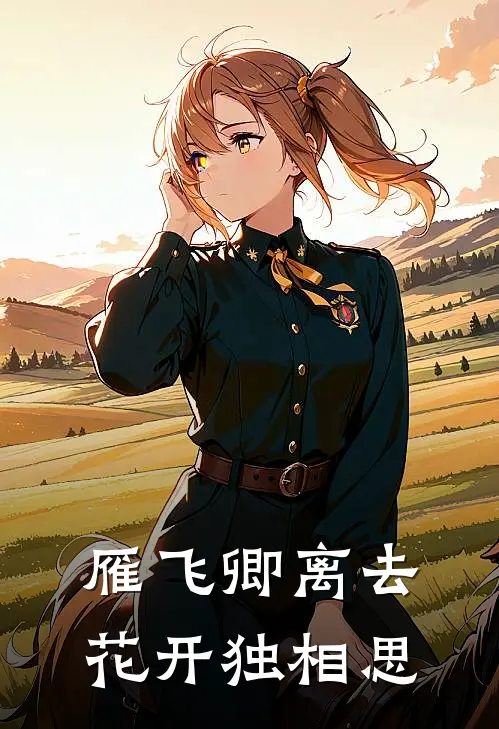 雁飞卿离去，花开独相思