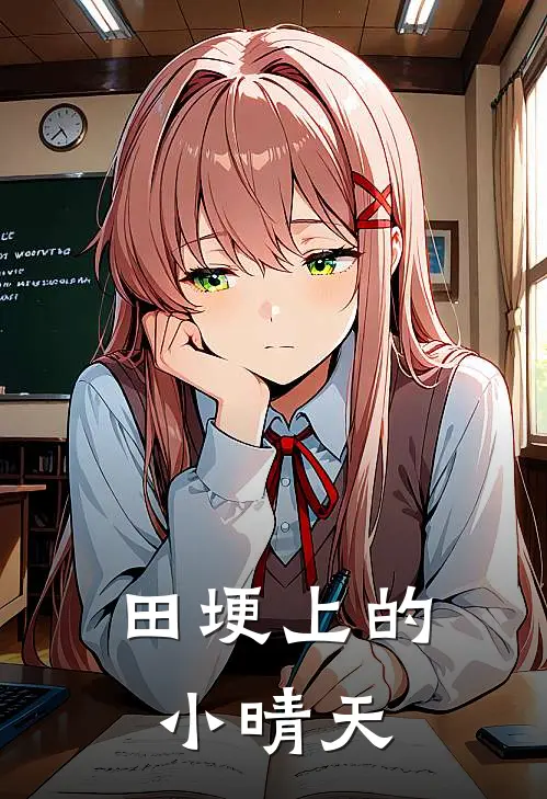 田埂上的小晴天