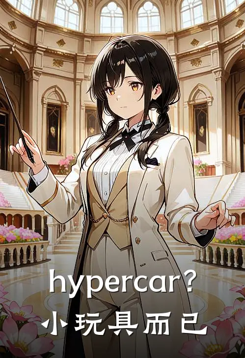 hypercar？小玩具而已