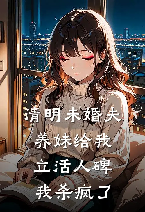 清明未婚夫养妹给我立活人碑，我杀疯了