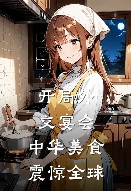 开局外交宴会，中华美食震惊全球