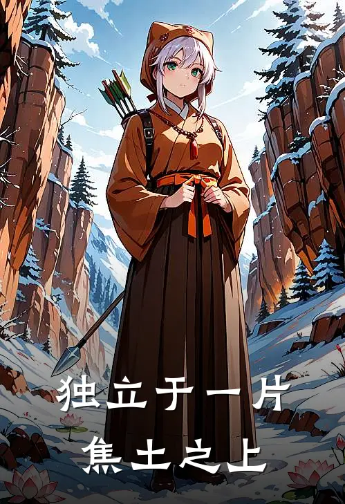 独立于一片焦土之上