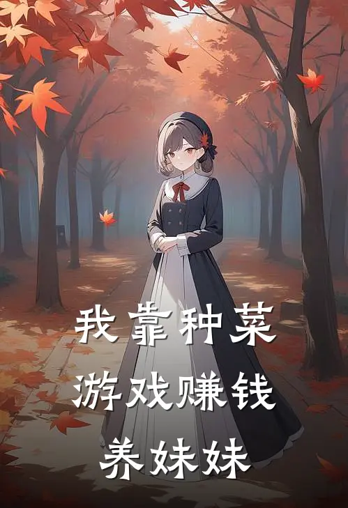 我靠种菜游戏赚钱养妹妹