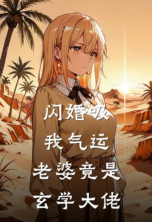 闪婚吸我气运，老婆竟是玄学大佬