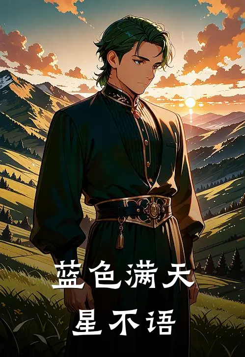 蓝色满天星不语