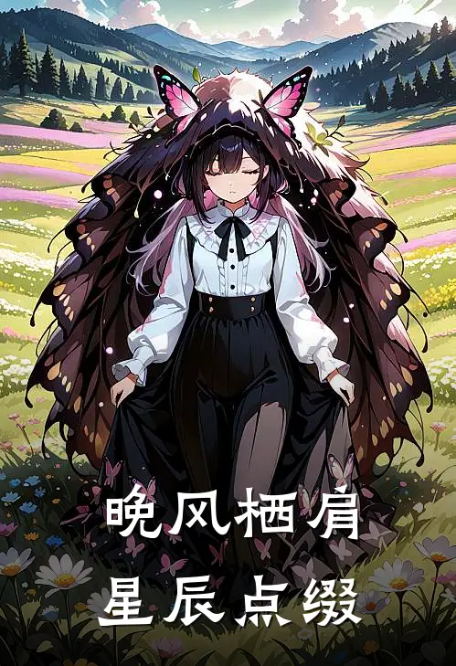 晚风栖肩，星辰点缀