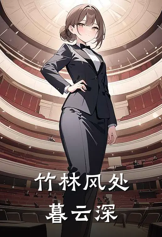 竹林风处，暮云深