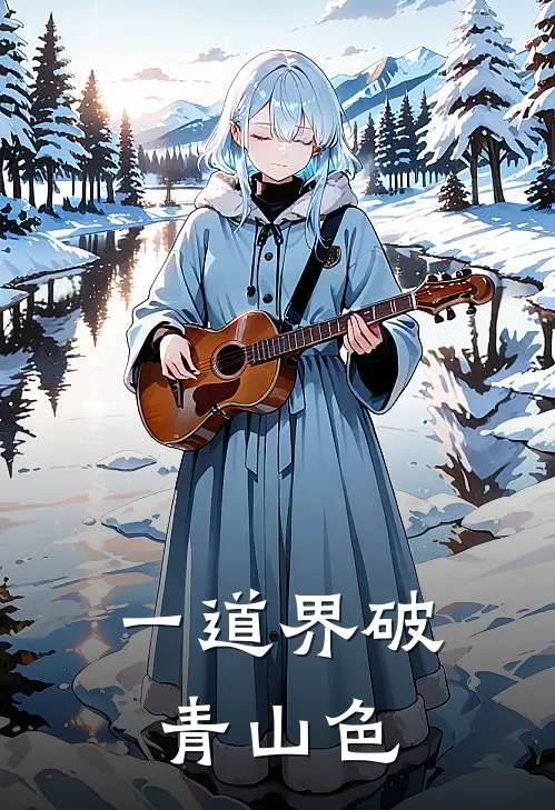 一道界破青山色