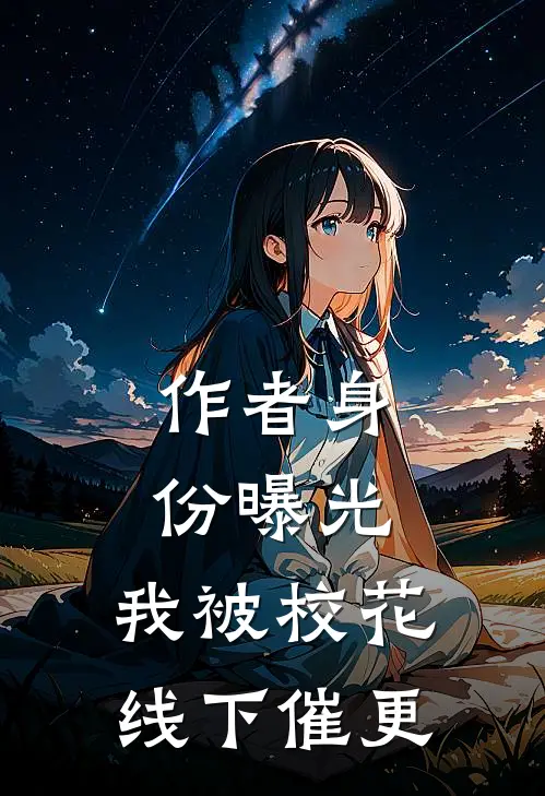 作者身份曝光，我被校花线下催更