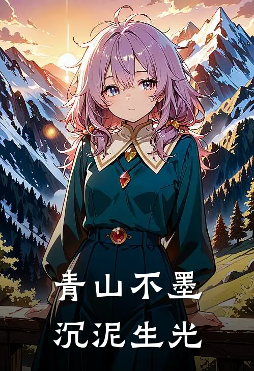 青山不墨，沉泥生光