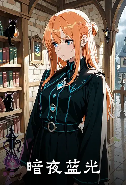 暗夜蓝光