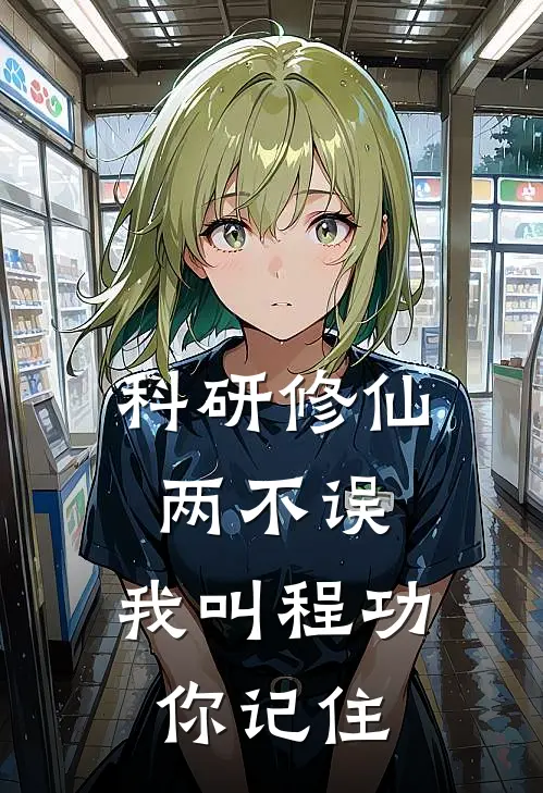 科研修仙两不误，我叫程功你记住