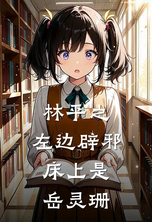 林平之：左边辟邪，床上是岳灵珊