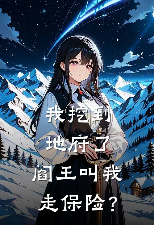 我挖到地府了，阎王叫我走保险？